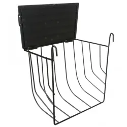 Ausstattung & Zubehör Trixie Heuraufe zum Einhängen mit Deckel -...