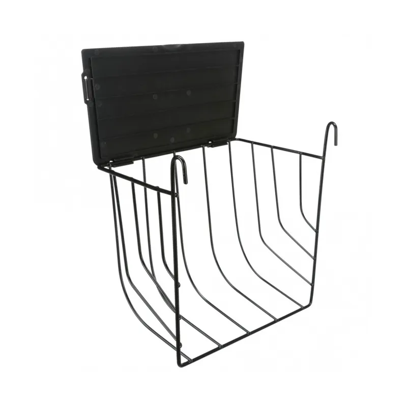 Ausstattung & Zubehör Trixie Heuraufe zum Einhängen mit Deckel -...