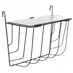 Ausstattung & Zubehör Trixie Heuraufe zum Einhängen mit Deckel -...