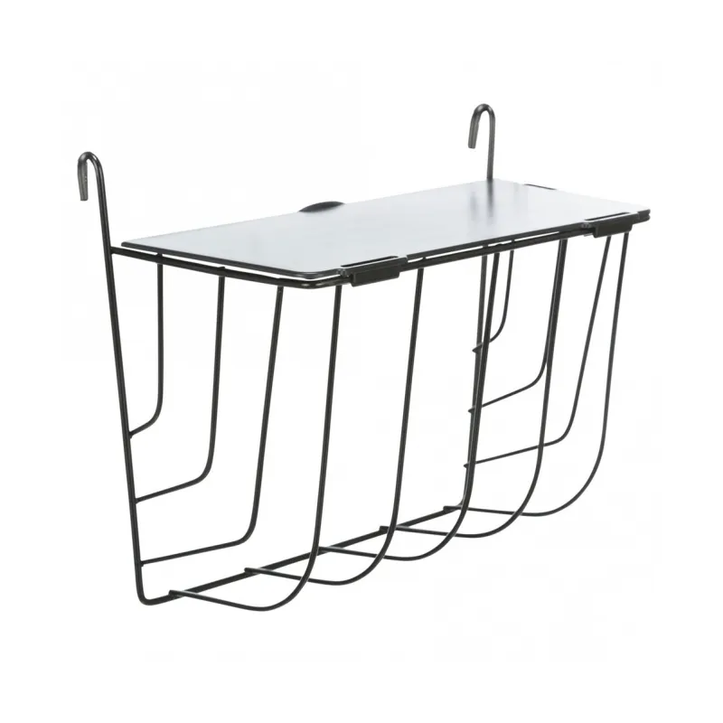 Ausstattung & Zubehör Trixie Heuraufe zum Einhängen mit Deckel -...