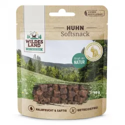 Hundesnacks Wildes Land Softsnack Huhn 70g jetzt online