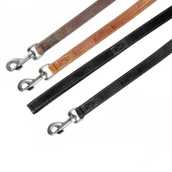 Leinen Karlie Leine Bravery - 100cm / 22mm - Schwarz jetzt online