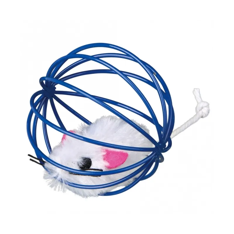 Katzenspielzeug Trixie Spielmaus im Gitterball jetzt online