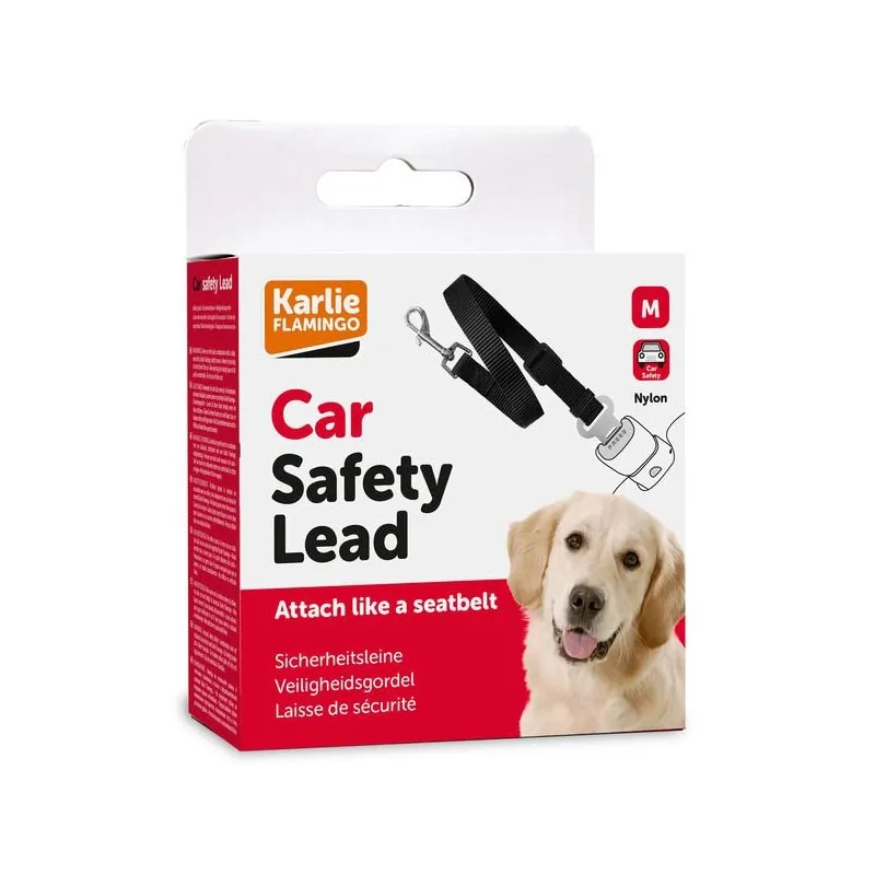 Reise & Transport Karlie Flamingo Auto-Sicherheitsgurt - 20 mm...
