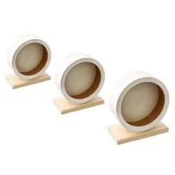 Ausstattung & Zubehör Karlie Flamingo Holz-Laufrad BOGIE WHEEL...