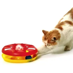 Katzenspielzeug Karlie Kitty ROUND ABOUT Spielzeug - 24 cm jetzt...