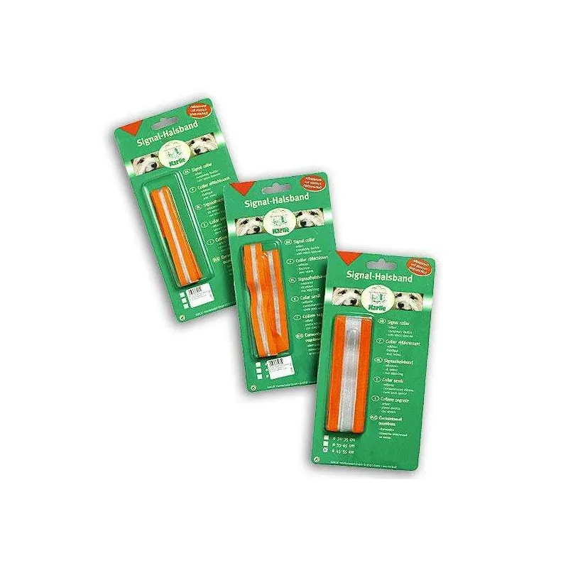Halsbänder & Leinen Karlie Sicherheits-Leuchthalsband - 40 mm, 45...
