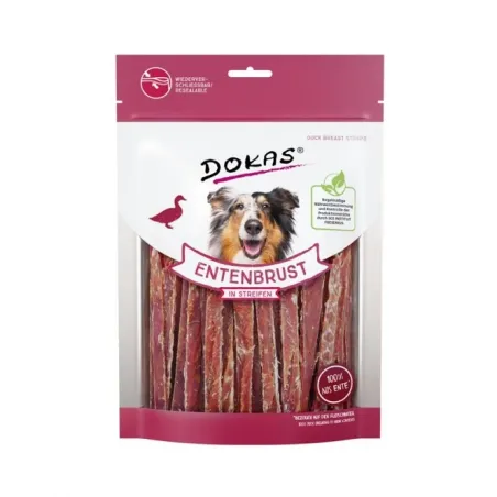 Hundesnacks Dokas Dog Snack Entenbrust in Streifen 250g jetzt online