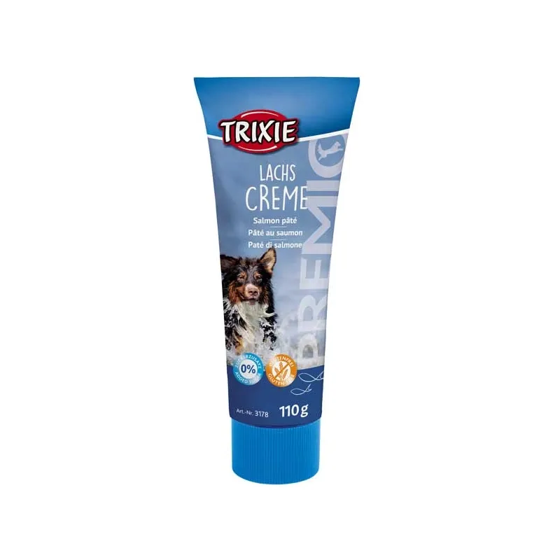Hundesnacks Trixie Premio Lachscreme - 110g jetzt online