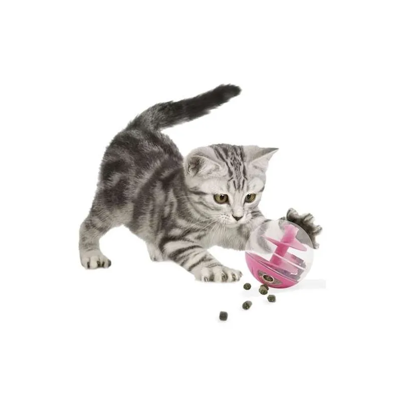 Katzenspielzeug CATIT Snackball für Katzen oder kleine Hunde -...