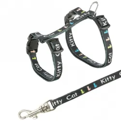 Katzenhalsbänder & Geschirre Trixie Kätzchen-Garnitur Kitty Cat...