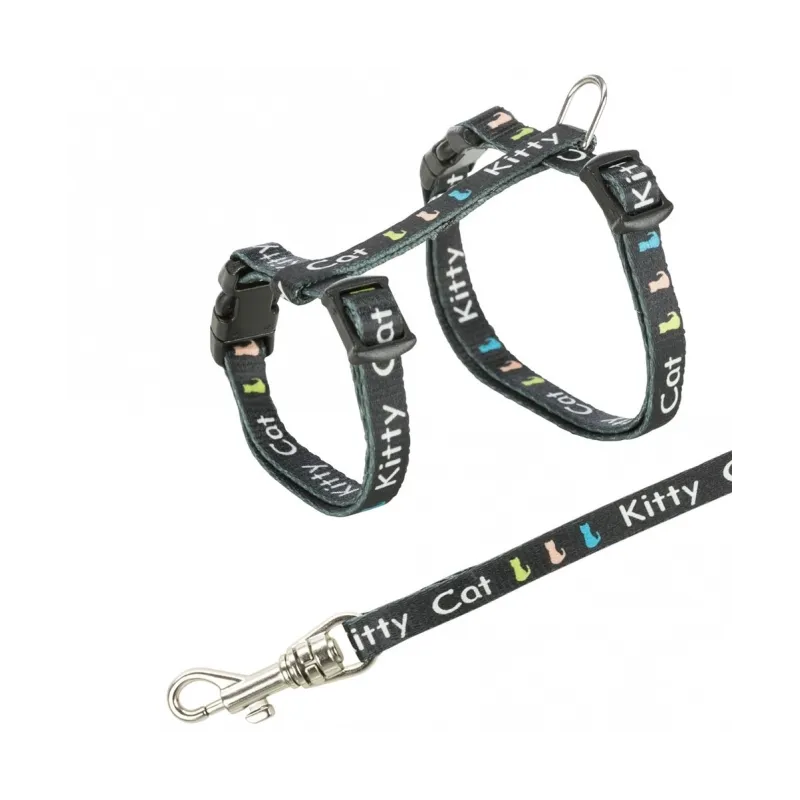 Katzenhalsbänder & Geschirre Trixie Kätzchen-Garnitur Kitty Cat...