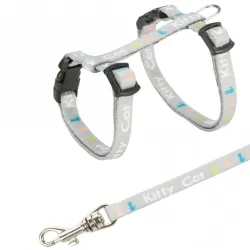 Katzenhalsbänder & Geschirre Trixie Kätzchen-Garnitur Kitty Cat...