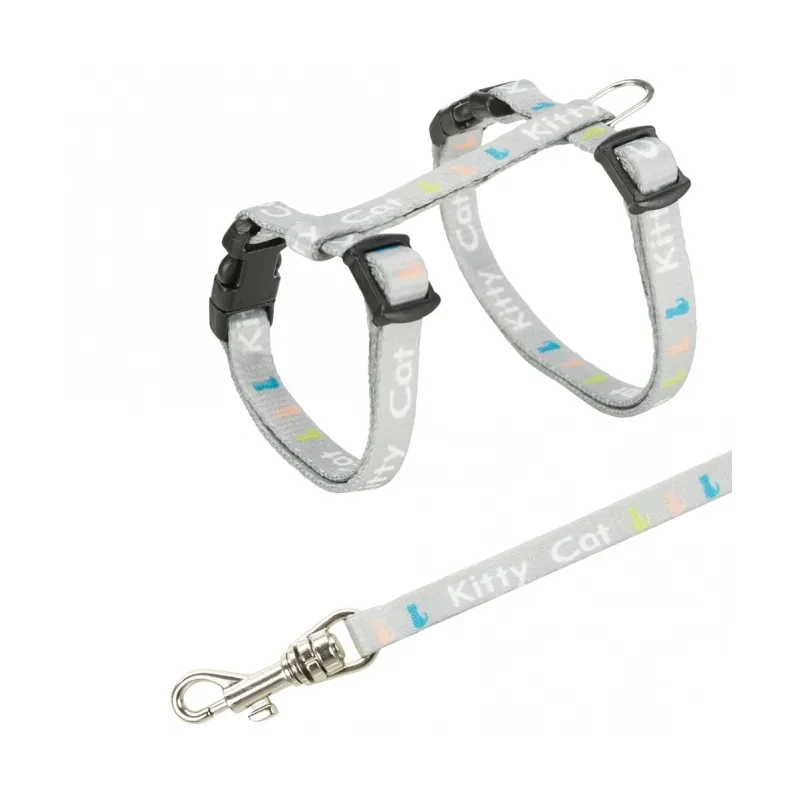 Katzenhalsbänder & Geschirre Trixie Kätzchen-Garnitur Kitty Cat...