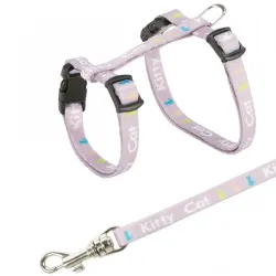 Katzenhalsbänder & Geschirre Trixie Kätzchen-Garnitur Kitty Cat...