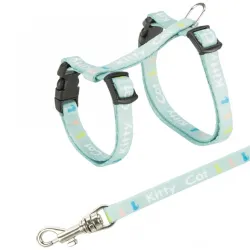 Katzenhalsbänder & Geschirre Trixie Kätzchen-Garnitur Kitty Cat...