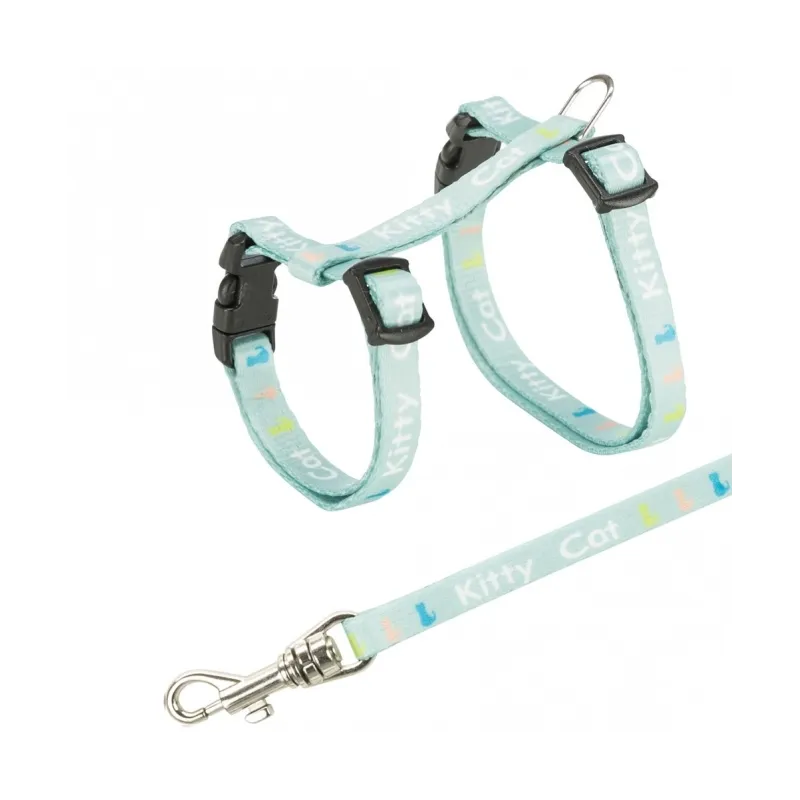 Katzenhalsbänder & Geschirre Trixie Kätzchen-Garnitur Kitty Cat...