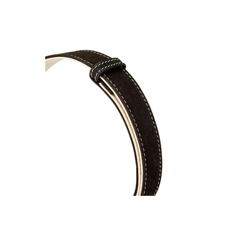 Halsbänder Karlie Buffalo Ultra Halsband - Schwarz/Hellbeige - 25...