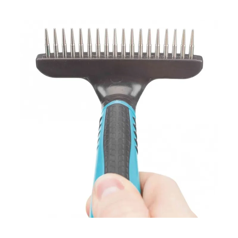 Fellpflege Trixie Metallstriegel für Langhaar jetzt online