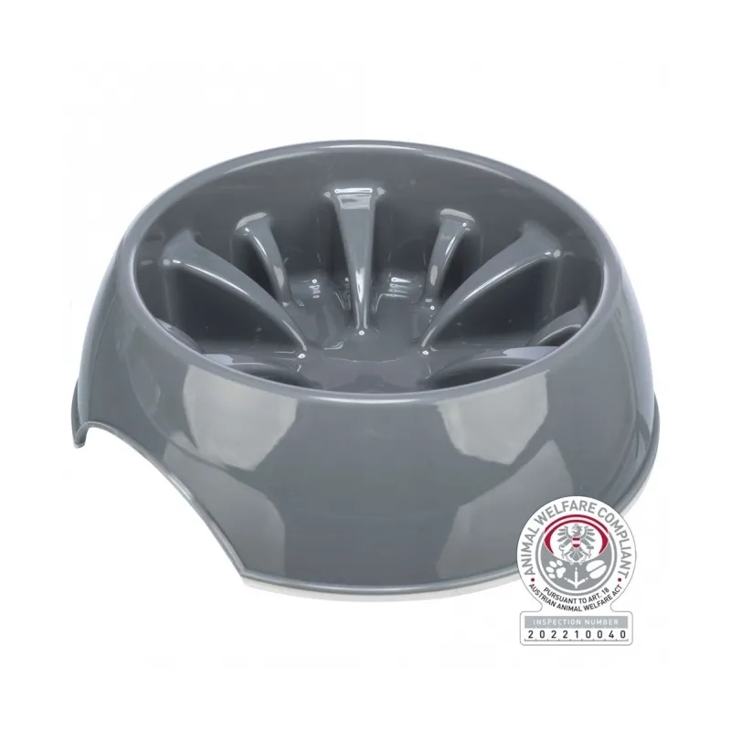 Hundenäpfe & Tränken Trixie Slow Feeding Kunststoffnapf - 0,3 l/ø...