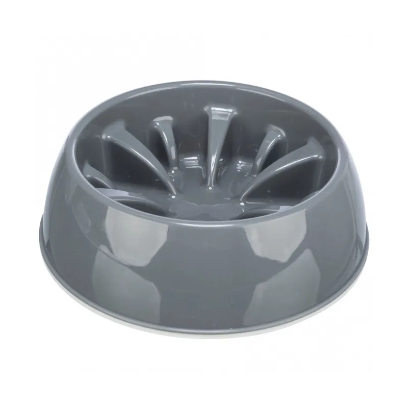 Hundenäpfe & Tränken Trixie Slow Feeding Kunststoffnapf - 0,3 l/ø...