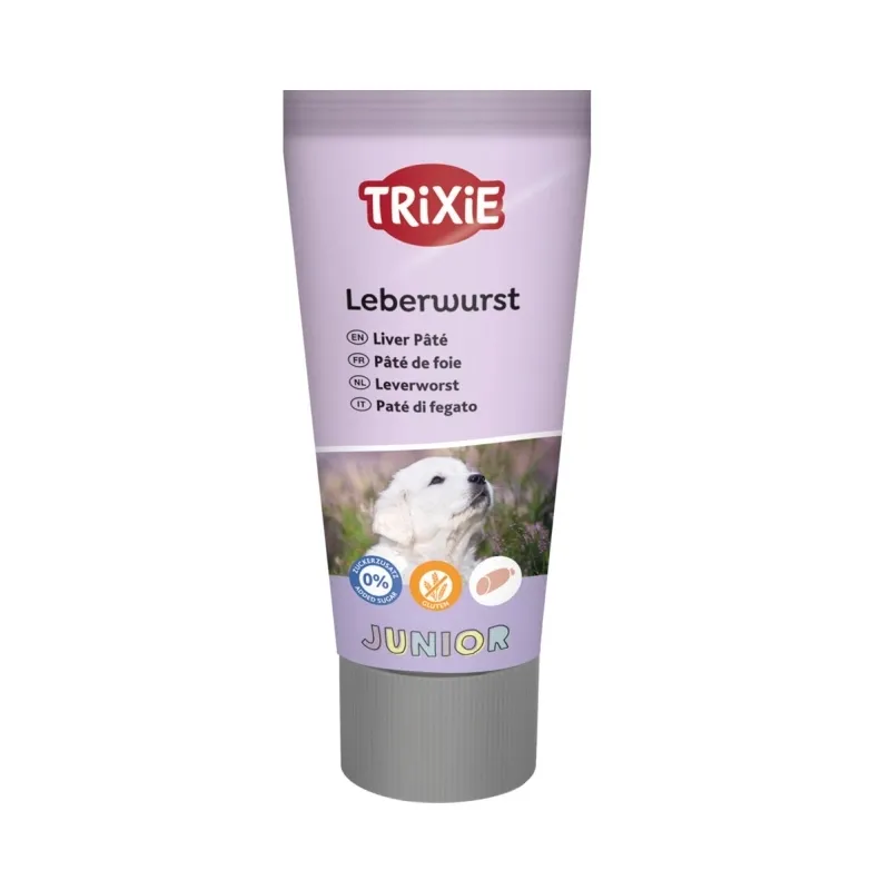 Hundesnacks Trixie Junior Leberwurst - 75g jetzt online