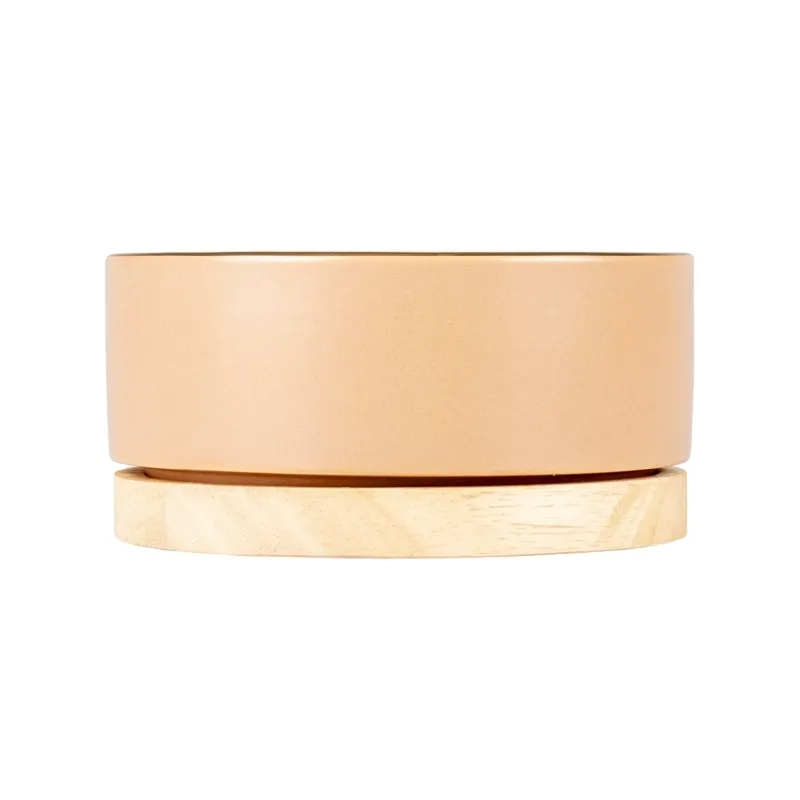 Katzennäpfe & Tränken Duvoplus Keramiknapf Stone Timber rosa -...