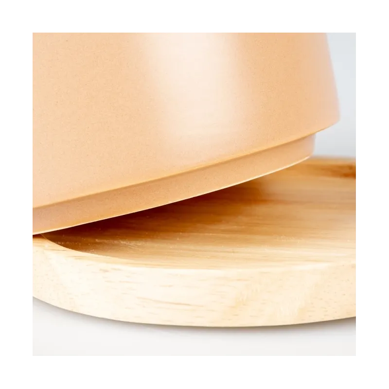 Katzennäpfe & Tränken Duvoplus Keramiknapf Stone Timber rosa -...