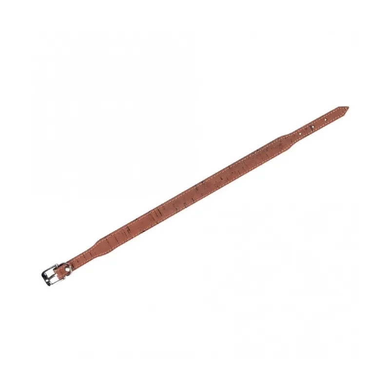 Halsbänder Karlie Halsband Cork - Kastanie - 65cm/35mm jetzt online