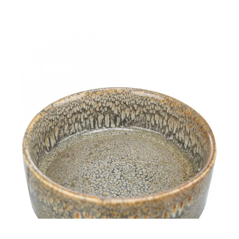 Hundenäpfe & Tränken Trixie Keramiknapf mit Musterung - braun -...