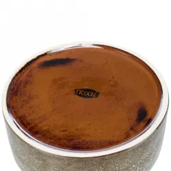 Hundenäpfe & Tränken Trixie Keramiknapf mit Musterung - braun -...