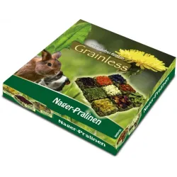 Kleintierfutter & Snacks JR Farm Grainless Nager-Pralinen 125g...