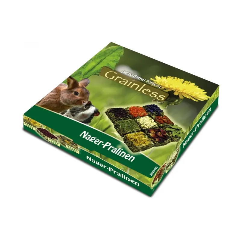 Kleintierfutter & Snacks JR Farm Grainless Nager-Pralinen 125g...