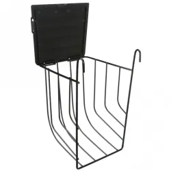 Ausstattung & Zubehör Trixie Heuraufe zum Einhängen mit Deckel -...