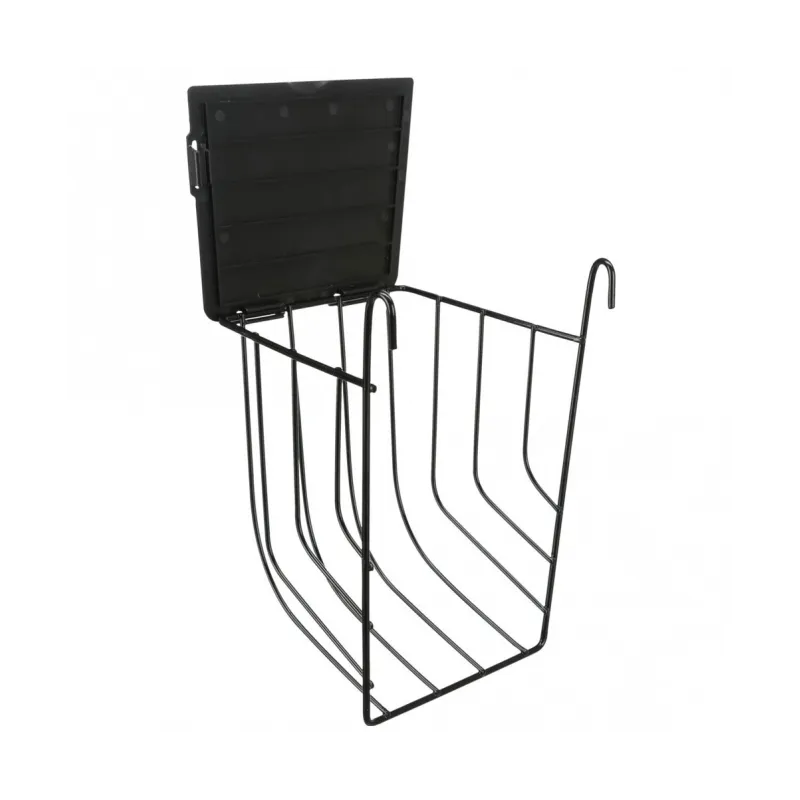 Ausstattung & Zubehör Trixie Heuraufe zum Einhängen mit Deckel -...