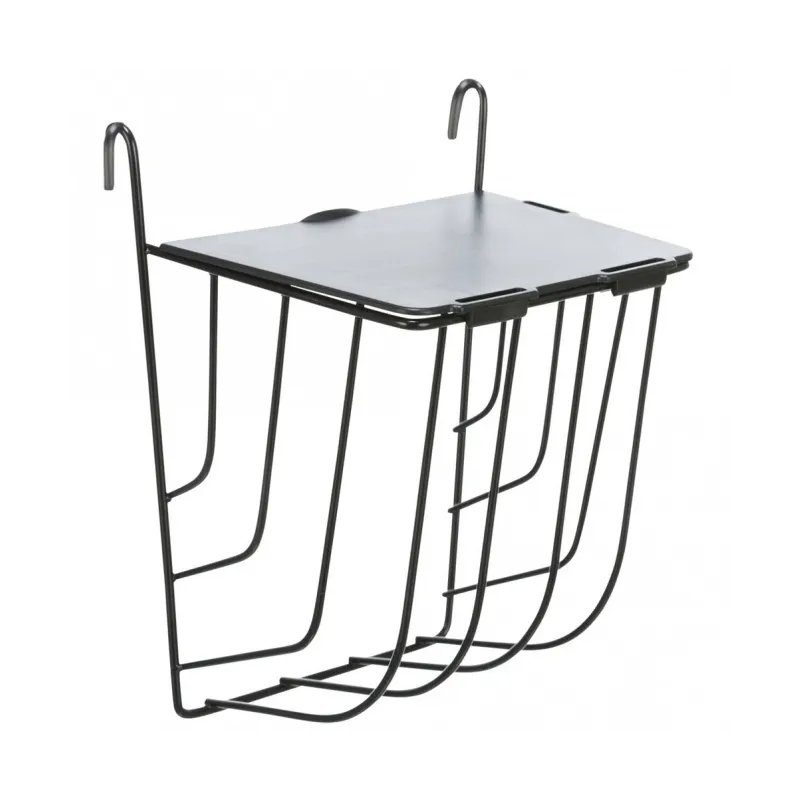 Ausstattung & Zubehör Trixie Heuraufe zum Einhängen mit Deckel -...