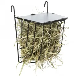 Ausstattung & Zubehör Trixie Heuraufe zum Einhängen mit Deckel -...