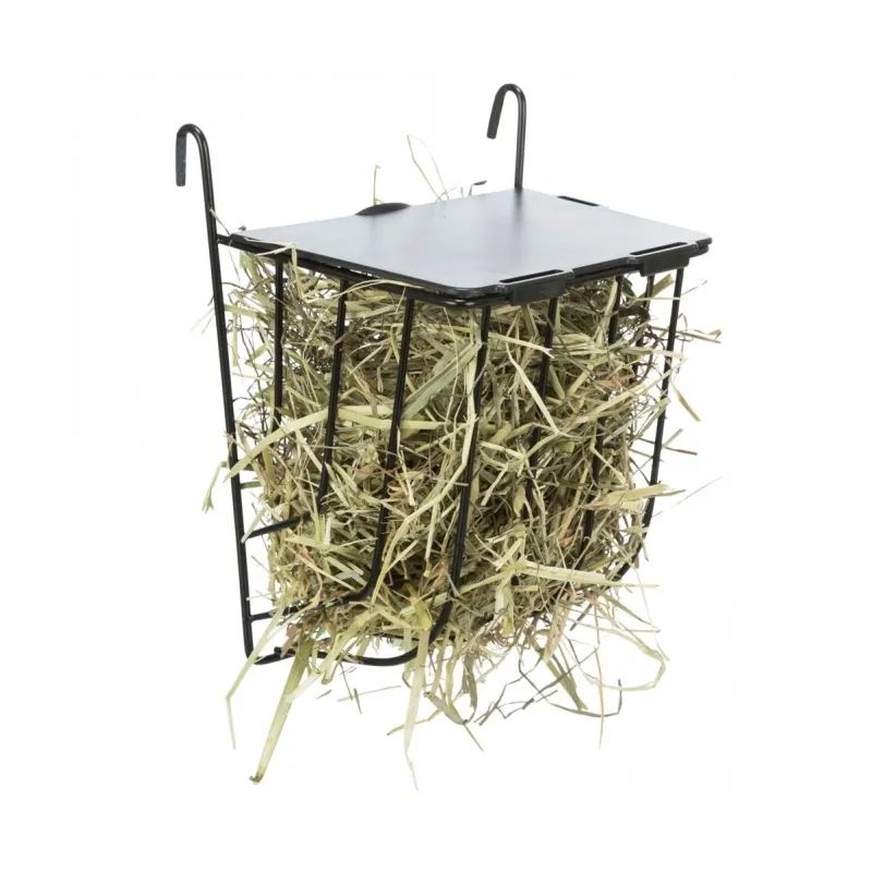 Ausstattung & Zubehör Trixie Heuraufe zum Einhängen mit Deckel -...