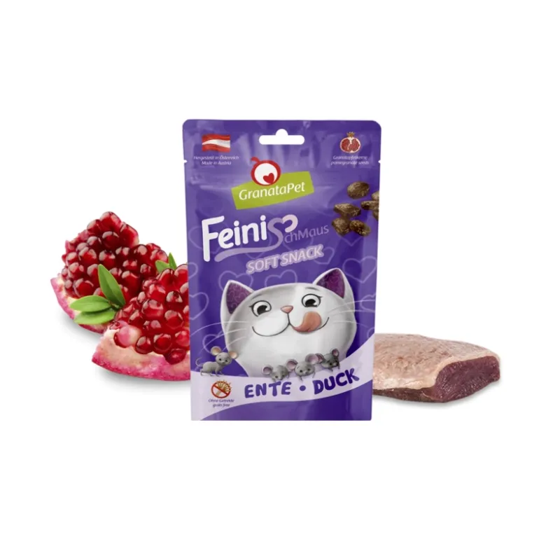 Katzensnacks GranataPet FeiniSchmaus Ente 50g jetzt online