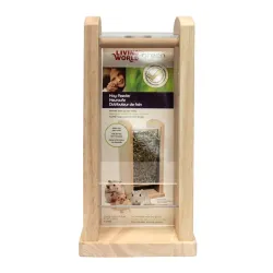 Ausstattung & Zubehör LIVING WORLD Green Heuraufe - Klein jetzt online