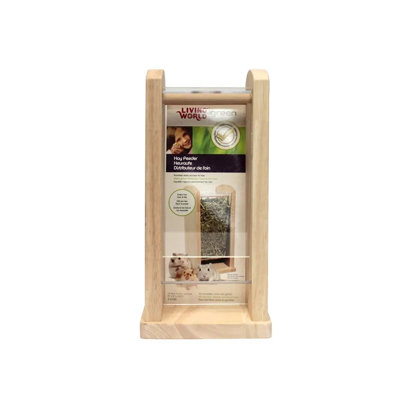 Ausstattung & Zubehör LIVING WORLD Green Heuraufe - Klein jetzt online