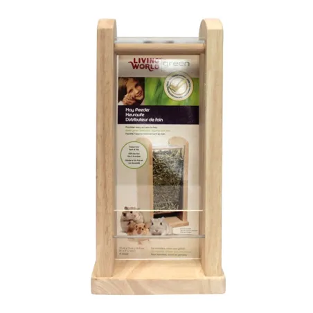 Ausstattung & Zubehör LIVING WORLD Green Heuraufe - Klein jetzt online