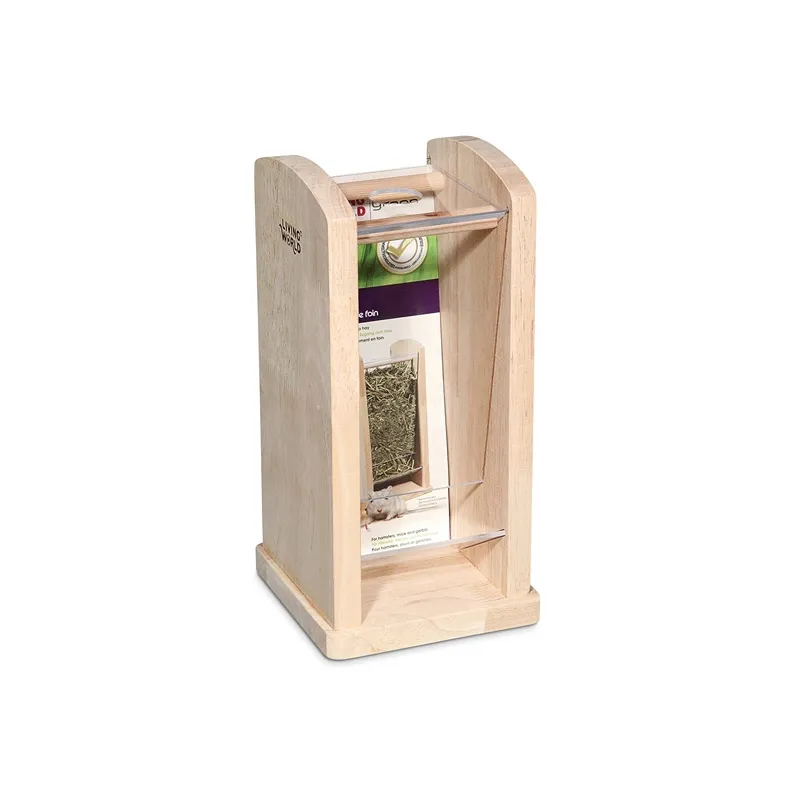 Ausstattung & Zubehör LIVING WORLD Green Heuraufe - Klein jetzt online