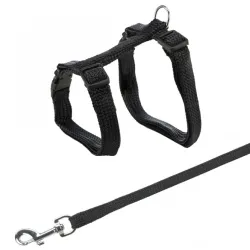 Katzenhalsbänder & Geschirre Trixie Katzen-Garnitur mit Leine...