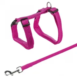 Katzenhalsbänder & Geschirre Trixie Katzen-Garnitur mit Leine...