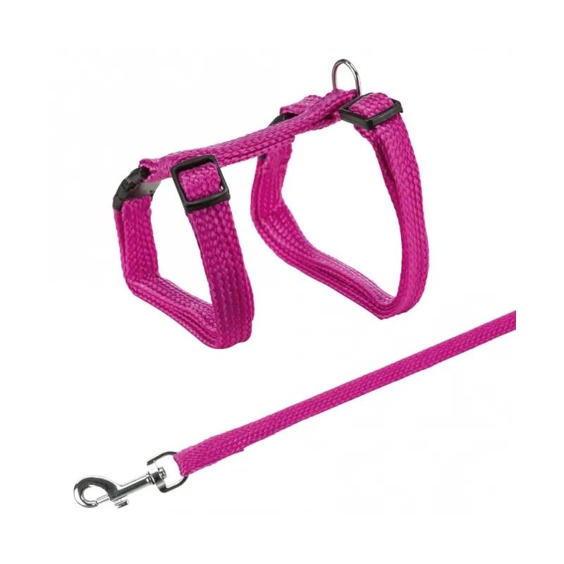 Katzenhalsbänder & Geschirre Trixie Katzen-Garnitur mit Leine...