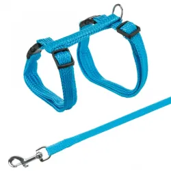 Katzenhalsbänder & Geschirre Trixie Katzen-Garnitur mit Leine...