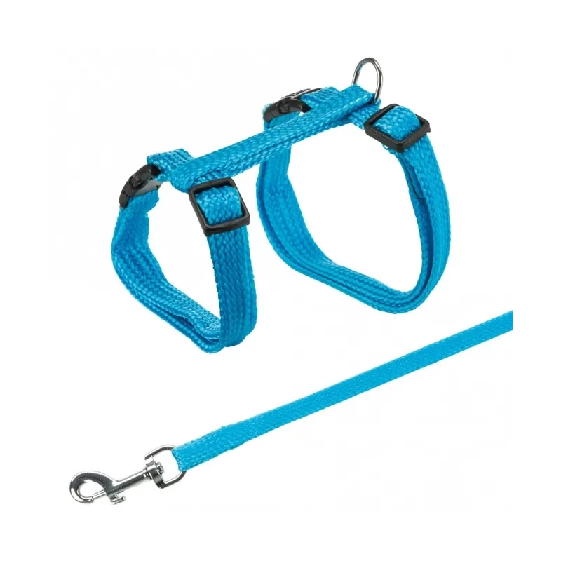 Katzenhalsbänder & Geschirre Trixie Katzen-Garnitur mit Leine...