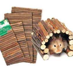 Ausstattung & Zubehör Karlie Weidenbrücke aus Echtholz - S, 13 x...