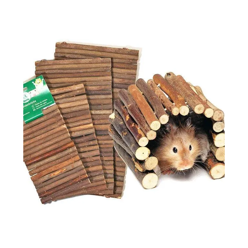 Ausstattung & Zubehör Karlie Weidenbrücke aus Echtholz - S, 13 x...